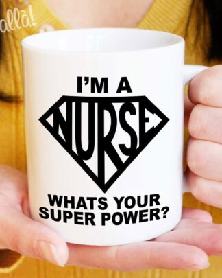 tazza-infermiera-nurse-superpoteri-personalizzata