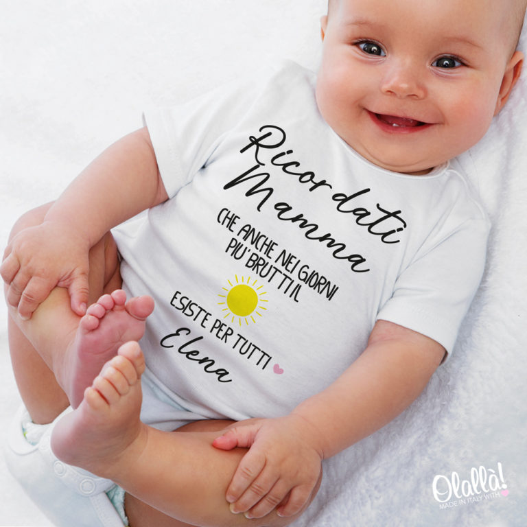Body Neonato Con Frasi Divertenti