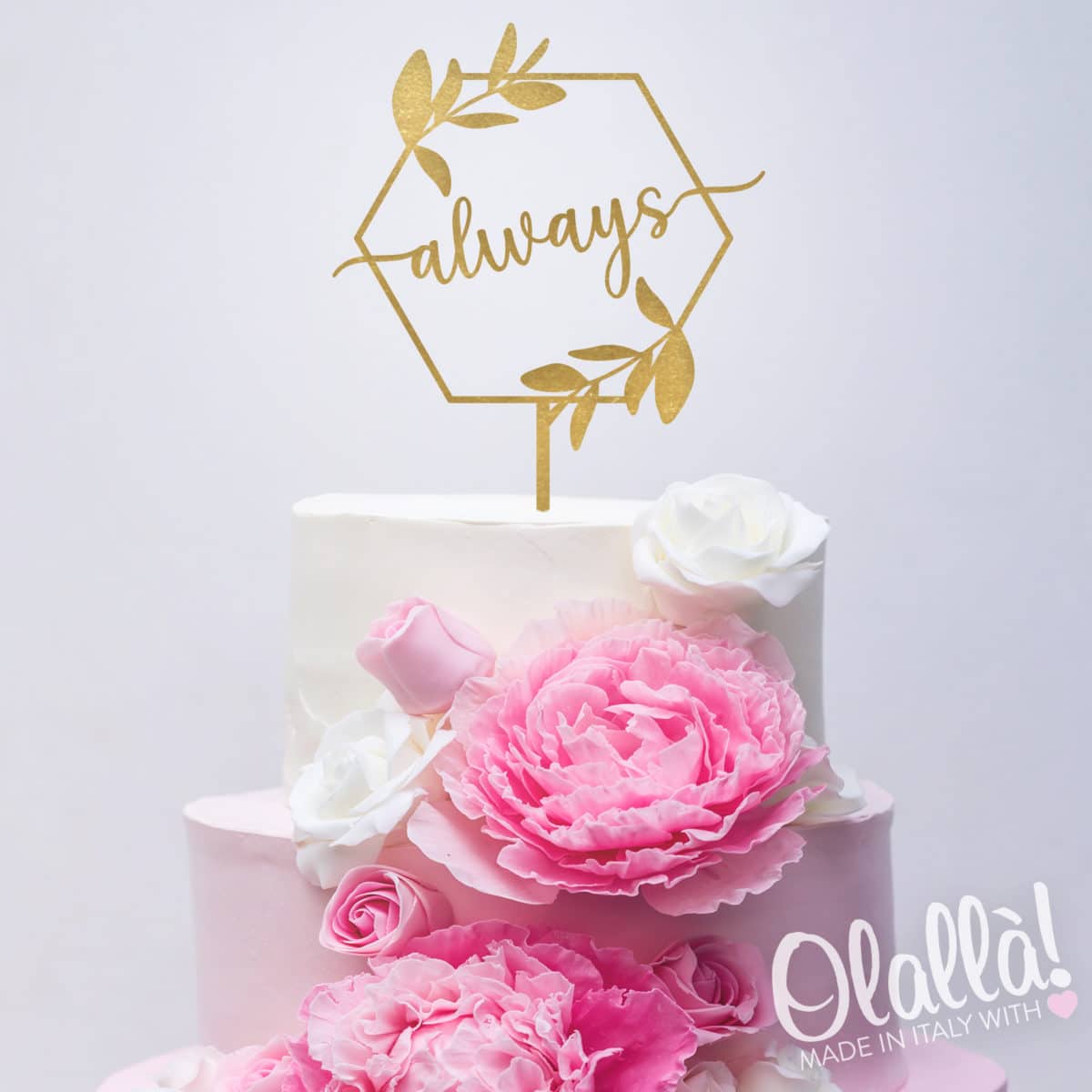 cake-topper-matrimonio-parola-personalizzato-oro
