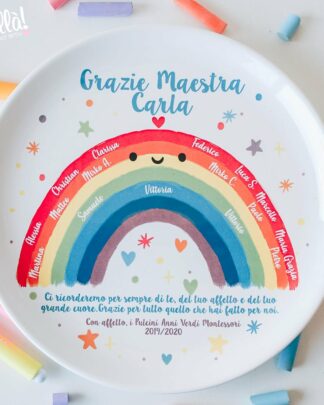 piatto-arcobaleno-personalizzato-maestra-nomi-bambini