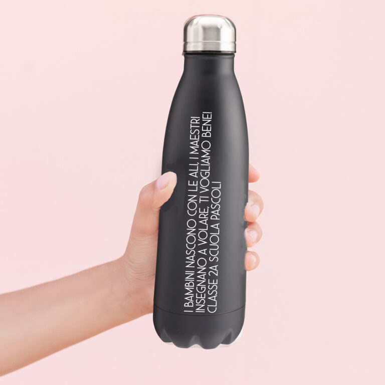 Borraccia in rame puro con finitura anticata fatta a mano da 950 ml con benefici per la salute ayurvedici, regalo per la mamma con bottiglia in rame per palestra e yoga