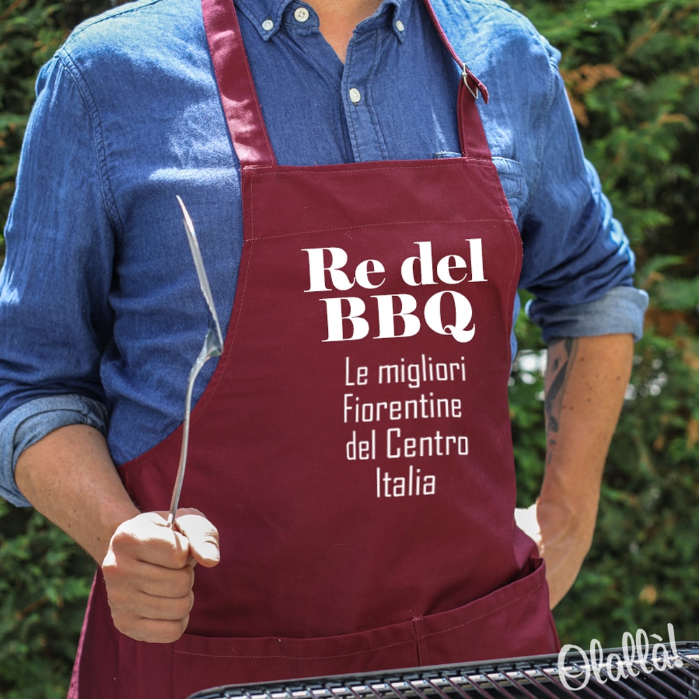 Grembiule da Cucina Personalizzato con le Frasi che Desideri - Idea Regalo  Uomo Simpatica