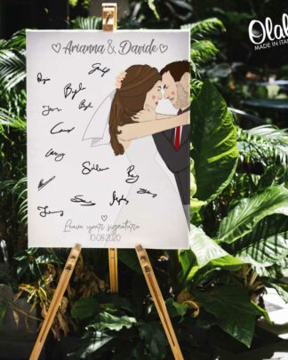 illustrazione-digitale-wedding-signature-matrimonio-1