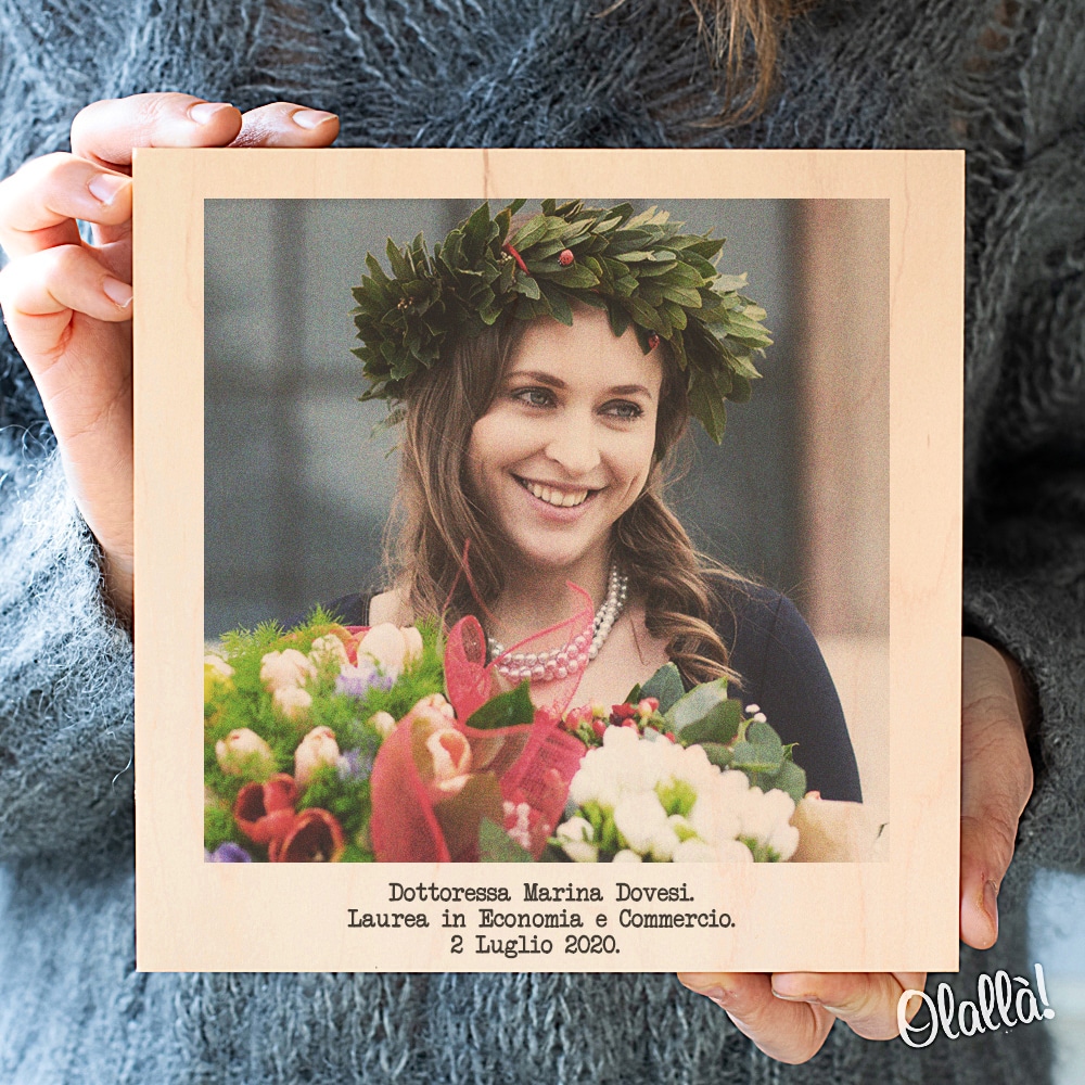 Coperta Personalizzata Per Figlia – Regalo Per Compleanno E Laurea – Morbida Flanella 152x127 Cm