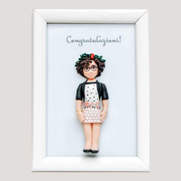 quadretto-personaggio-fimo-regalo-laurea-2
