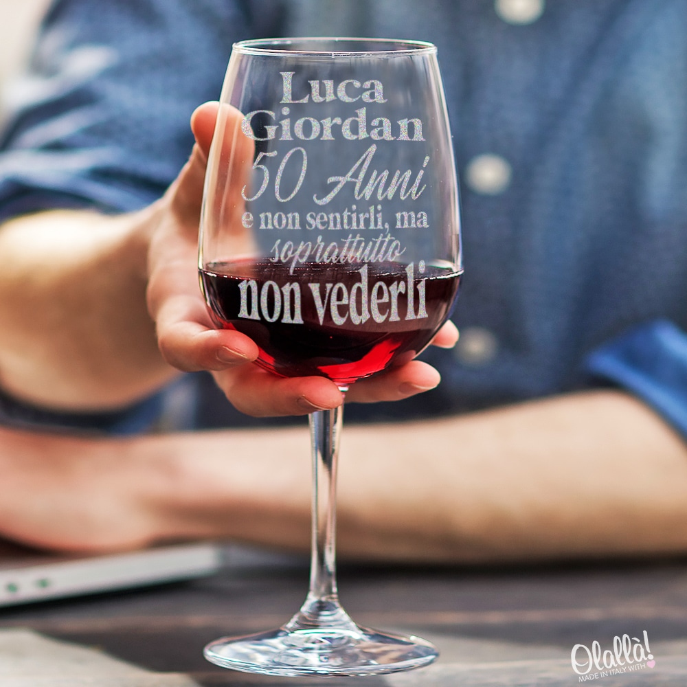 Barware UK Bicchiere Highball Personalizzato Per Compleanno, Con Nome E Data, 3 Opzioni Design Regalo Compleanno Adulti - Foto 4