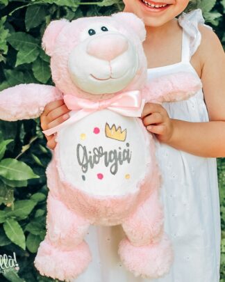 peluche-personalizzato-nome-orso-rosa