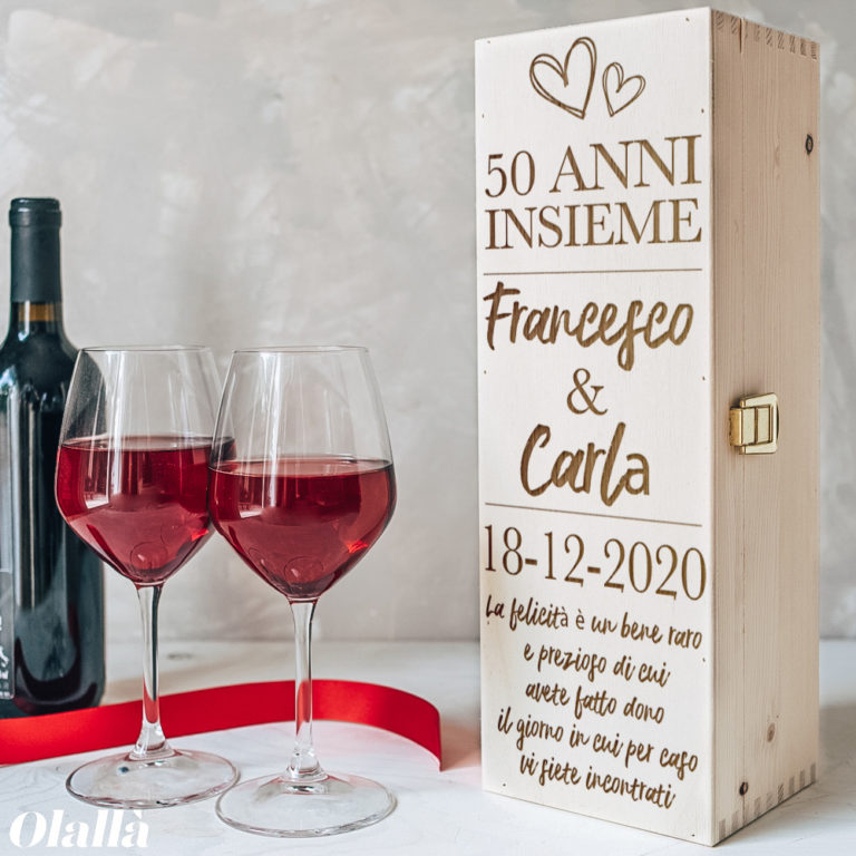 Scatola wedding porta buste regali matrimonio in legno personalizzata a laser eB