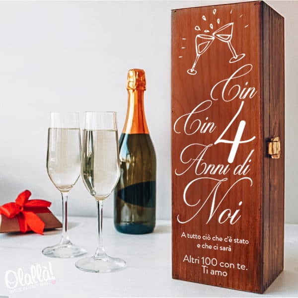 Fiaschetta con incisione personalizzata da 170 ml, compleanni, occasioni  speciali, regali per la festa del papà, bomboniere con confezione regalo :  : Casa e cucina