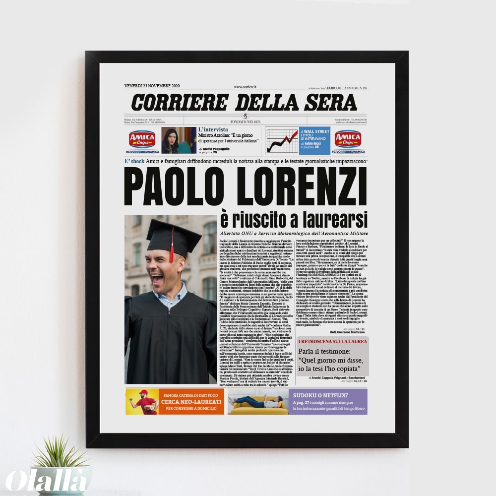 Stampa-pagina-giornale-regalo-laurea