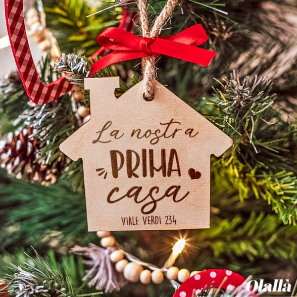 Palline Per L Albero Di Natale Personalizzate Olalla