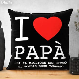 cuscino-love-papa-personalizzato