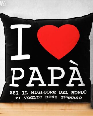 cuscino-love-papa-personalizzato