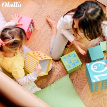 Dadi da Accatastare con Animaletti e Numeri - Idea Regalo Bimbi Piccoli - immagine 6