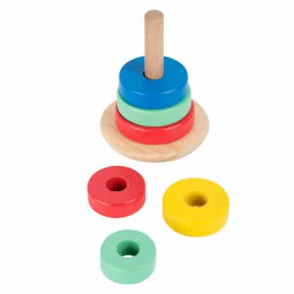 Gioco in Legno Torre da accatastare "Move it!" - Idea Regalo Bimbi Piccoli - immagine 4