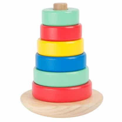Gioco in Legno Torre da accatastare "Move it!" - Idea Regalo Bimbi Piccoli - immagine 5