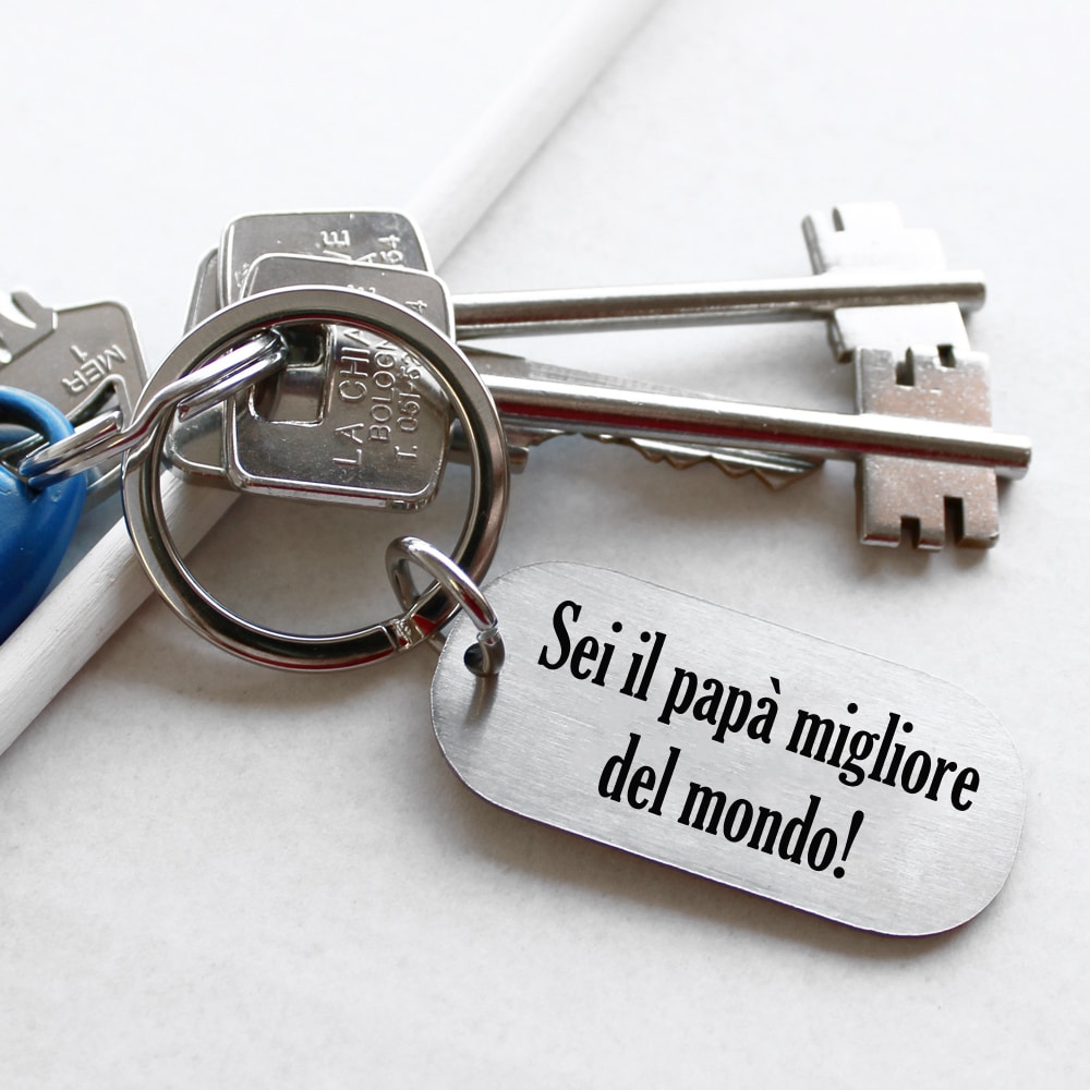 Regalo per papà da figlia, inserto in metallo per la festa del papà, regalo per papà, papà, papà, papà, con scritta I'll Always Be Your Little Girl