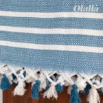 Personalizzato Blue con Pon Pon +€ 27,00