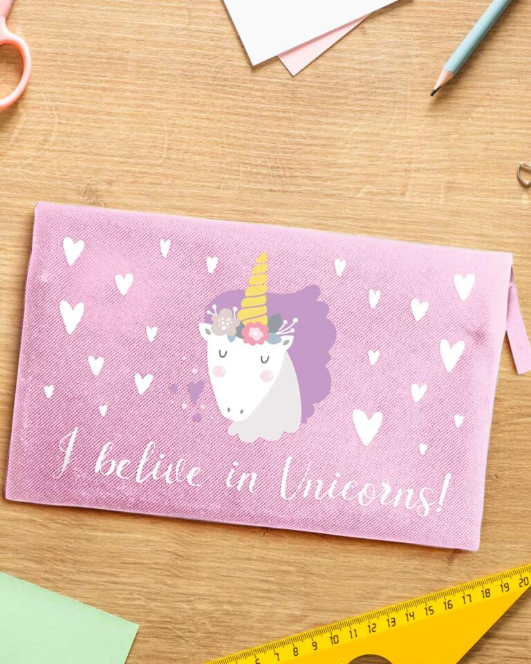 Astuccio Portapenne Personalizzato - Tema Calcio Bianco/Nero, Con Nome E Numero, 21x14x6 Cm - Foto 2