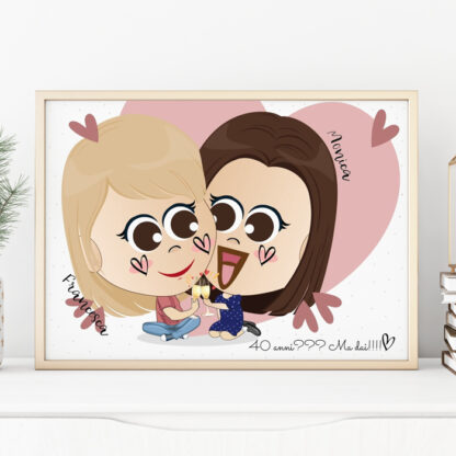 ritratto-digitale-amiche-personalizzato-compleanno2