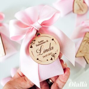 sacchettino-portaconfetti-personalizzato-tag-legno-battesimo-bambina-tondo