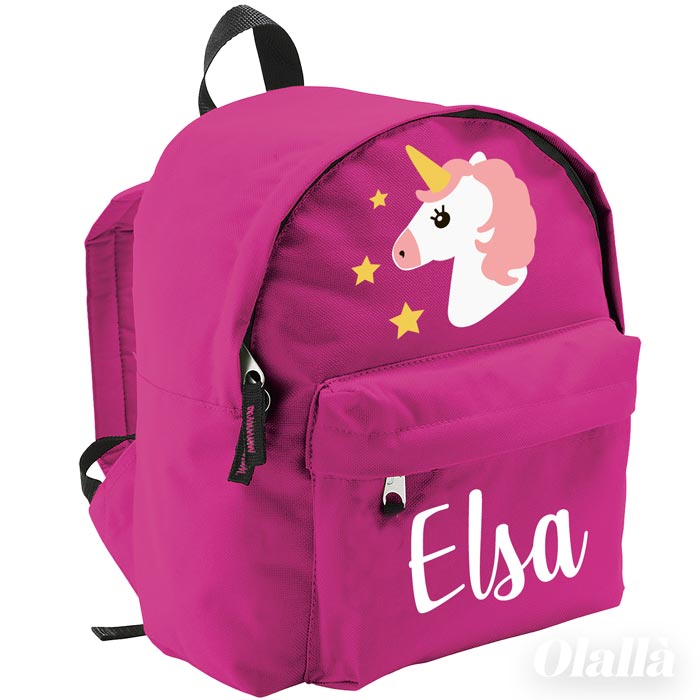 ZAINO ASILO UNICORNO SCUOLA BAMBINA CM.30 - X04271MC