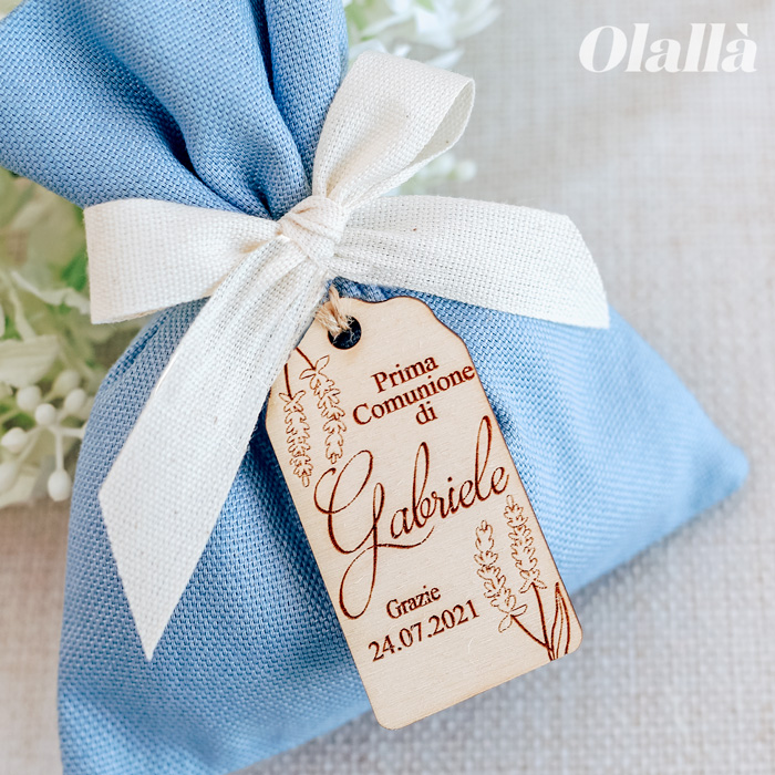 100 Cartellini Personalizzati Per Bomboniere – Let Love Sparkle, 7x4.5 Cm, Carta Di Qualità, Rossi
