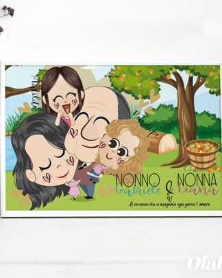 Illustrazione nonni