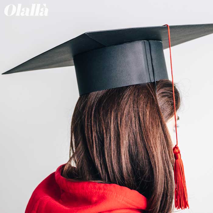 Tocco Cappello Laurea Mi Ho Laureata per Neo Dottoressa - Idea Regalo Laurea  Divertente