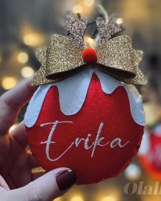 decorazione-feltro--natale-nome-ricamo-personalizzato