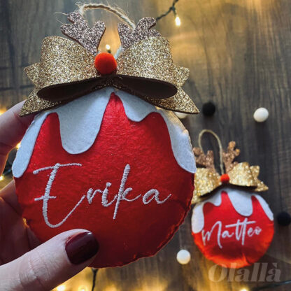 decorazione-feltro--natale-nome-ricamo-personalizzato