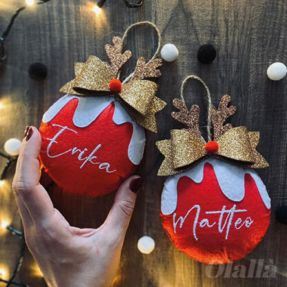 decorazione-feltro--natale-nome-ricamo-personalizzato