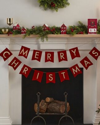 festone-ghirlanda-merry-christmas-velluto-rosso-scritta-dorata