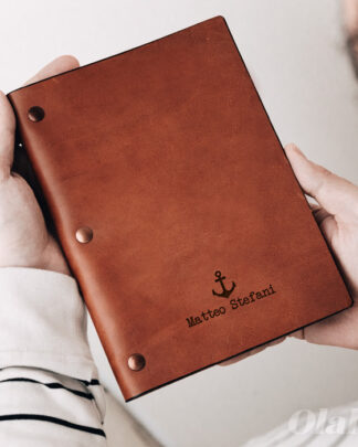 libro-cuoio-personalizzato-nome-ancora-regalo-lui