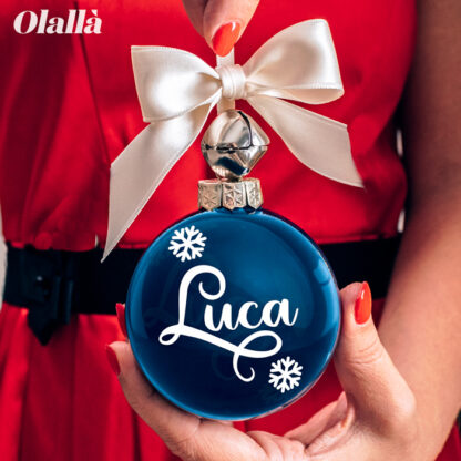 pallina-vetro-natale-blu-personalizzata-nome-fiocchi-campanella-neve