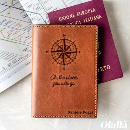 porta-passaporto-pelle-rosa-venti-personalizzato-regalo-laurea-natale-compleanno