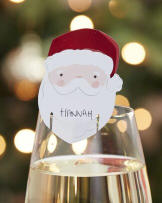segnaposto-natalizio-bicchiere-babbo-natale