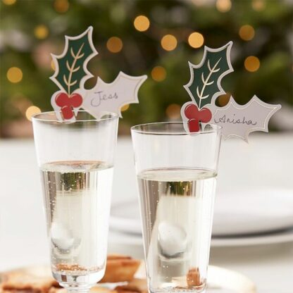 segnaposto-natalizio-bicchiere-pungitopo-bacche
