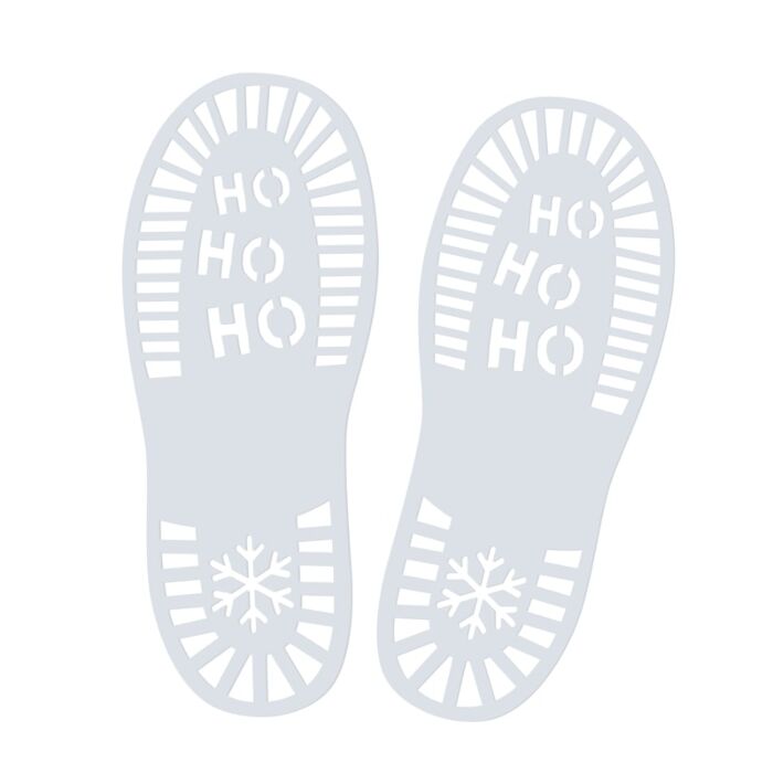 4 Stencil di Impronte di Natale Stampi per Taglio di Impronta Stencil di Impronte di Babbo Natale Modello di Disegno del Piede Riutilizzabile Modelli Stencil di Natale 4 Stencil di Impronte di Natale Stampi per Taglio di Impronta Stencil di Impronte di Babbo Natale Modello di Disegno del Piede Riutilizzabile Modelli Stencil di Natale