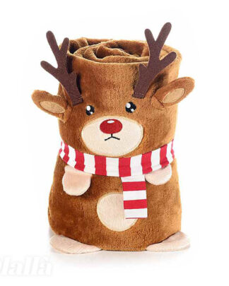 coperta-pupazzo-natale-renna