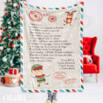 coperta-plaid-letterina-elfo-natale
