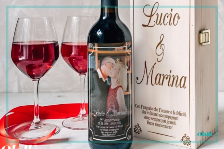 etichette vino personalizzate