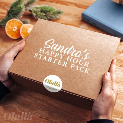 Gift Box Cocktail Happy Hour e Sfiziosità Idea Regalo Uomo - immagine 2