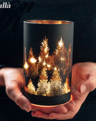 lampada-led-natalizia-alberi-bosco