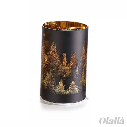 lampada-led-natalizia-alberi-bosco