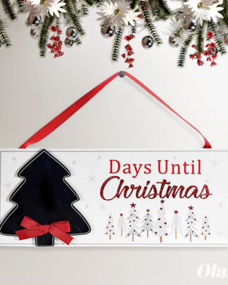 lavagna-legno-christmas-time-countdown-natalizio-bianca