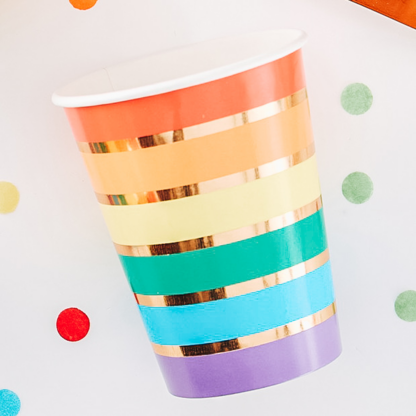 bicchieri-carta-decorazione-compleanno-arcobaleno