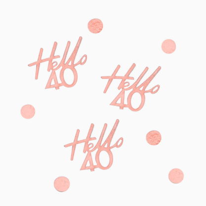 decorazione-compleanno-hello-40-coriandoli