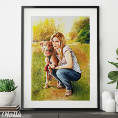 dipinto-personalizzato-animali-regalo-coppia