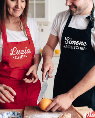 grembiuli-lui-lei-chef-souschef-personalizzati-amore